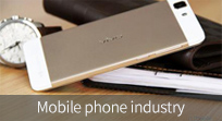 Mobile phone industry
