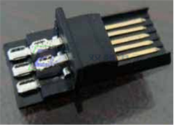 MINI USB 5P/M 三件式前五后五