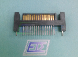 SATA 15P 公座插板式 180°