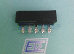 SATA 15P 母座铆线式 180°