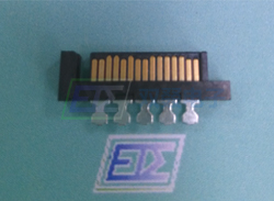 SATA 15P 公座焊线式 180°