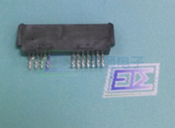 SATA 13P 母座 铆线式 180°