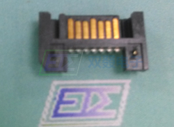 SATA 7P 公座插板型 右90°