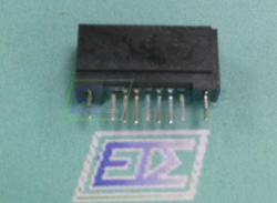 SATA 7P 公座DIP插板型 180°