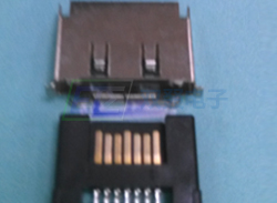 ESATA 7P 公座打线式 180°