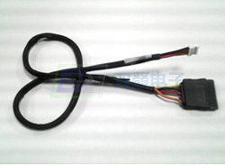 SATA 15P母头对 PH2.0 4P HSG