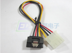 SATA 15P 带弹片母头对 PH5.08 HSG 4P