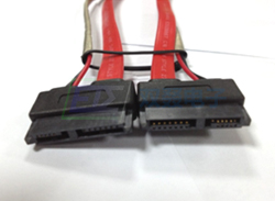 SATA7+6P 母头对 SATA7+6P 母头