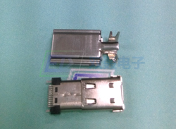 Type-c 3.0线端与板端