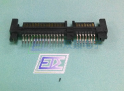 SATA 22P 公座 贴板式