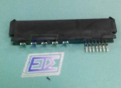 SATA 22P 母座15P特殊PIN右90°7P180°