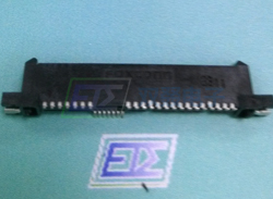 SAS 真29P 母座贴板式