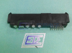 SAS 假29P母座 15P特殊PIN右90°7P180°