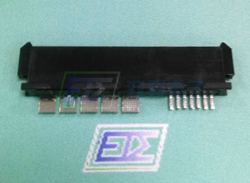 SATA 22P 母座 焊线式  15P特殊PIN 180°